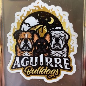 Follow us on instagram @agu1rrebulldogs